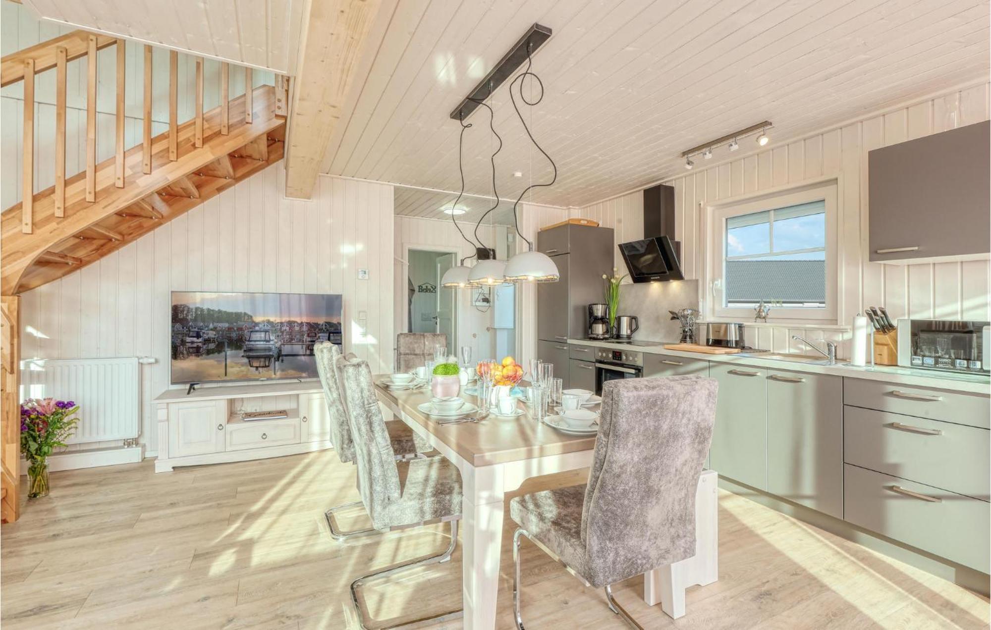 2 Bedroom Nice Home In Zerpenschleuse Exterior foto
